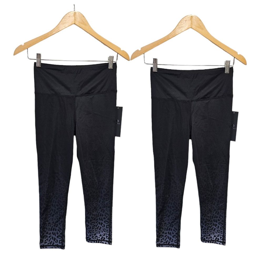2 MONO B Leggings Active Wear Leggings 7/8 SMALL NWT